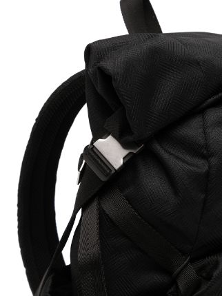 jacquard nylon backpack展示图