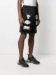 GOING GHOST IN THE SUBURBS basketball mascot shorts