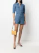 Image 2 of Michael Michael Kors belted denim playsuit