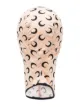 Marine Serre Allover Moon balaclava