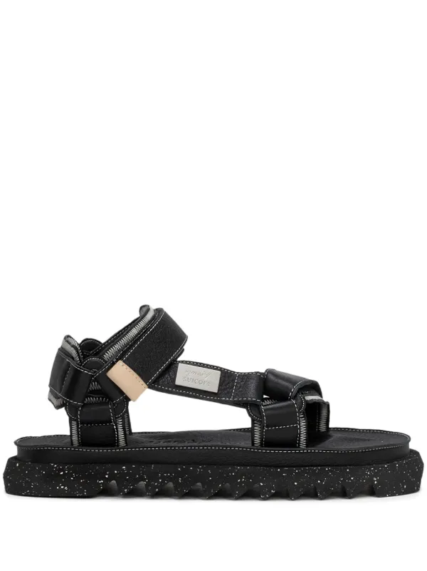 suicoke depa leather strap sandals