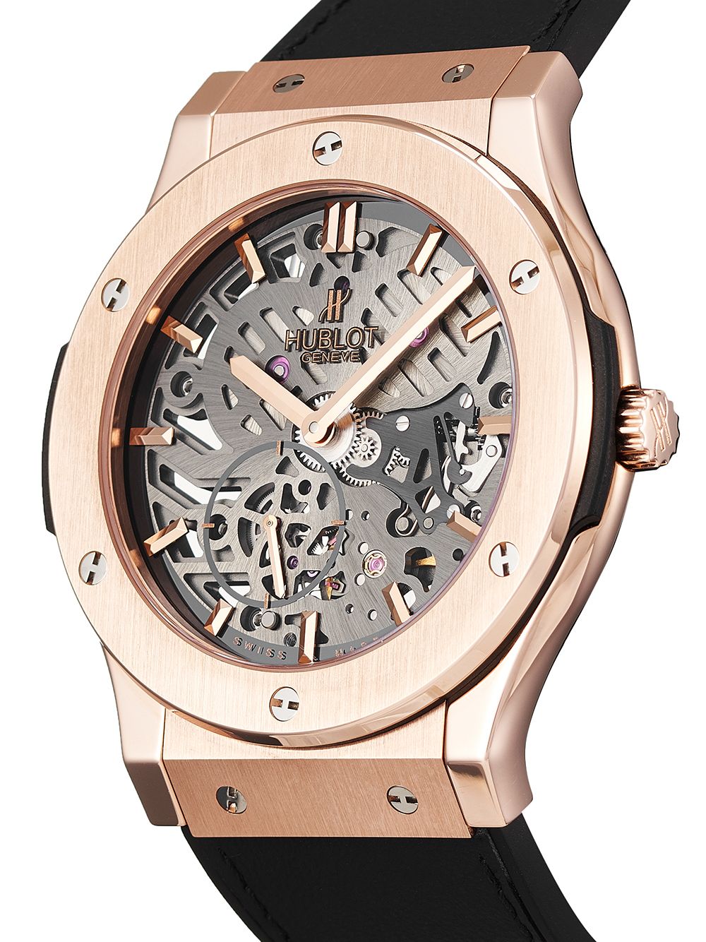 фото Hublot наручные часы classic fusion ultra thin pre-owned 45 мм 2020-го года