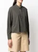 James Perse boxy-cut shirt
