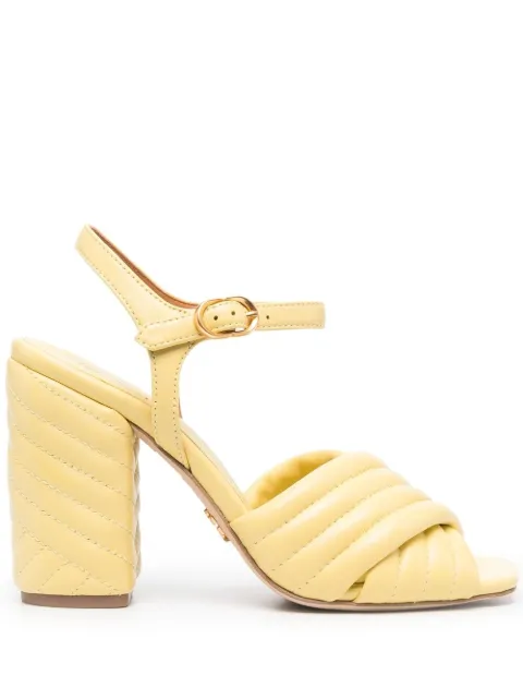 Tory Burch Kira quilted leather sandals 