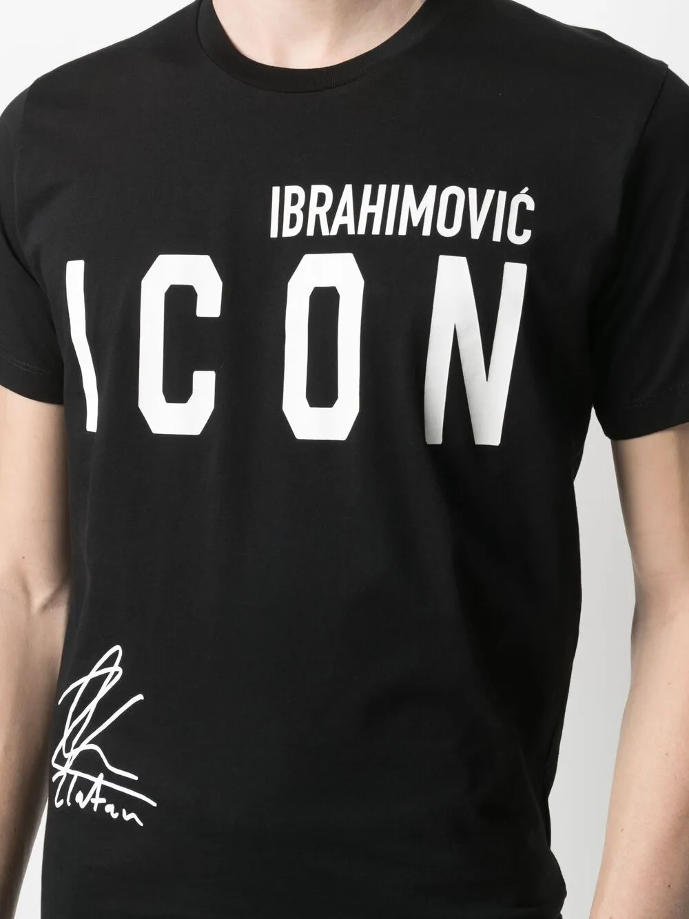 фото Dsquared2 футболка icon ibrahimovic