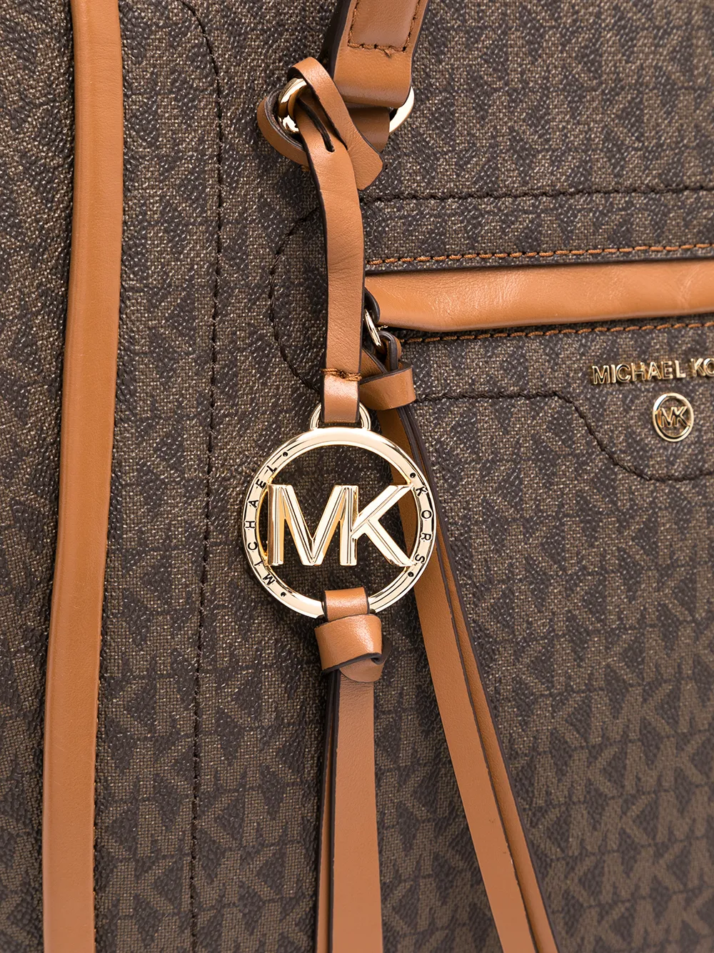 фото Michael kors сумка-тоут с монограммой