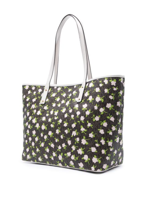 Michael Kors Large Floral Pattern Tote Bag - Farfetch