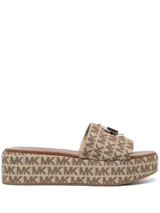 Michael kors best sale sandalias plataforma