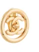 Chanel Pre-Owned 1997 CC-Ohrclips mit Drehverschluss-Detail