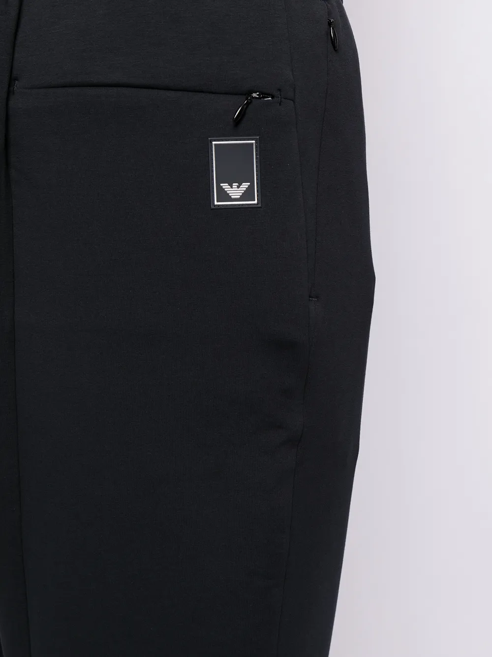 фото Emporio armani спортивные брюки с нашивкой-логотипом