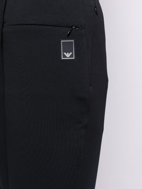 emporio armani track pants