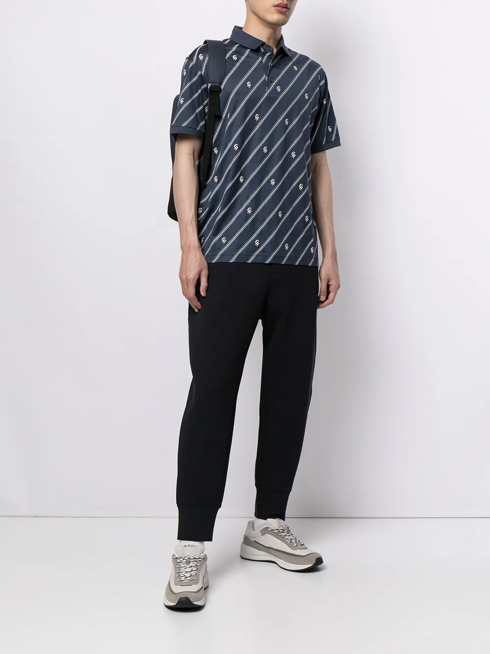 фото Emporio armani спортивные брюки с нашивкой-логотипом