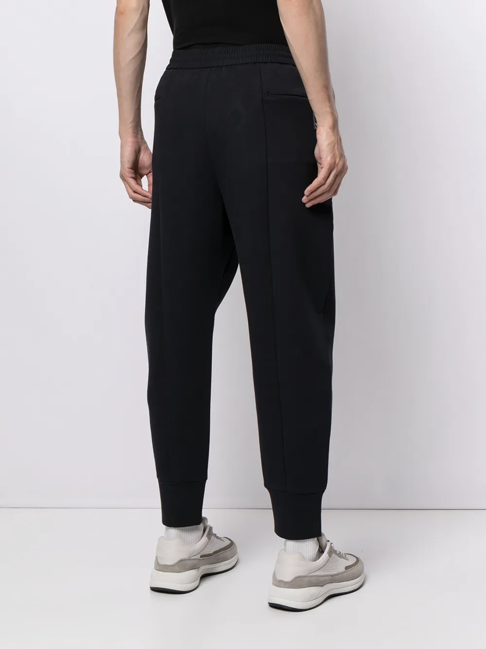 фото Emporio armani спортивные брюки с нашивкой-логотипом