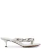 Image 1 of Bottega Veneta Dot heeled sandals