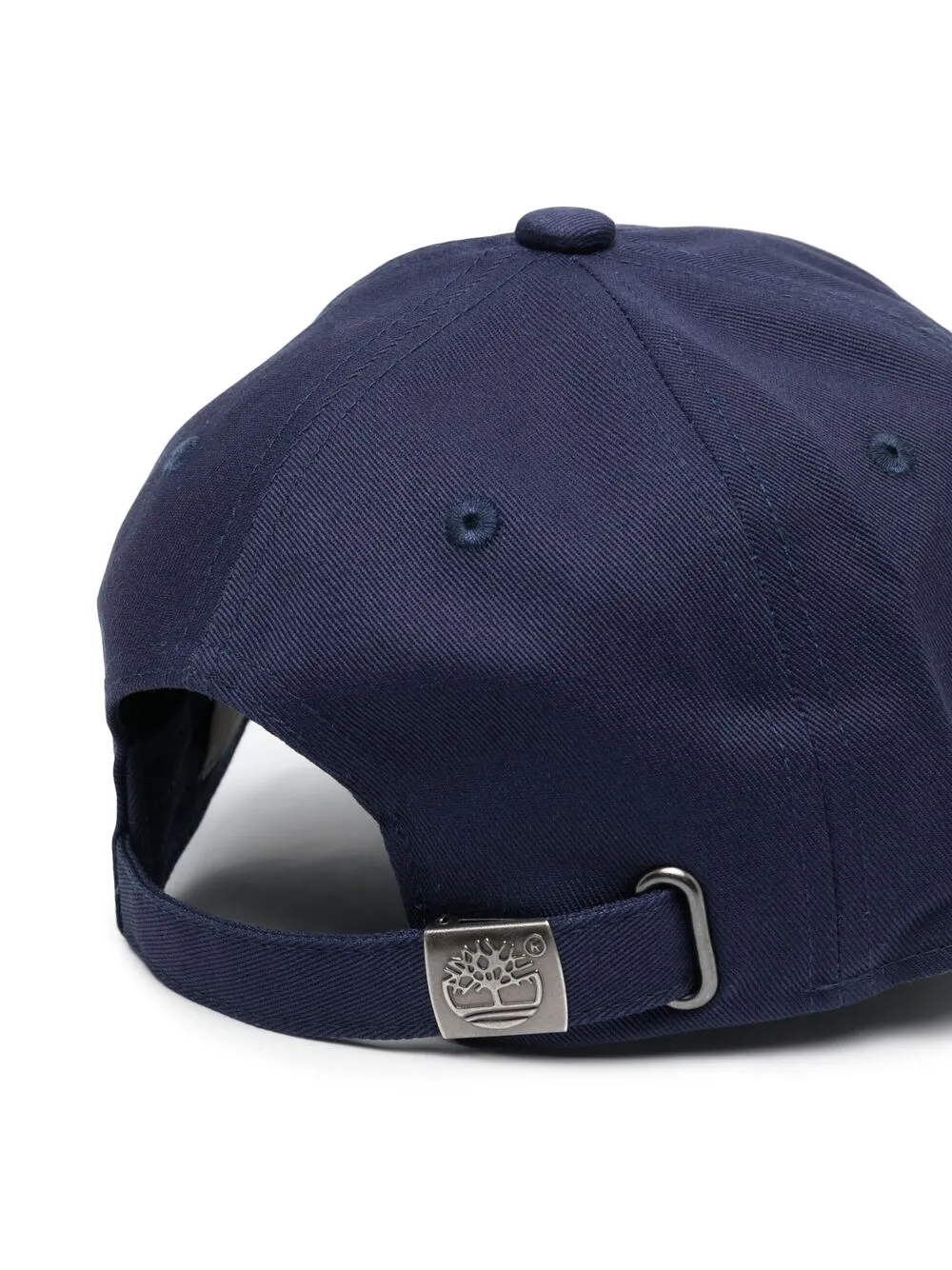 Timberland Kids Honkbalpet met logoprint - Blauw