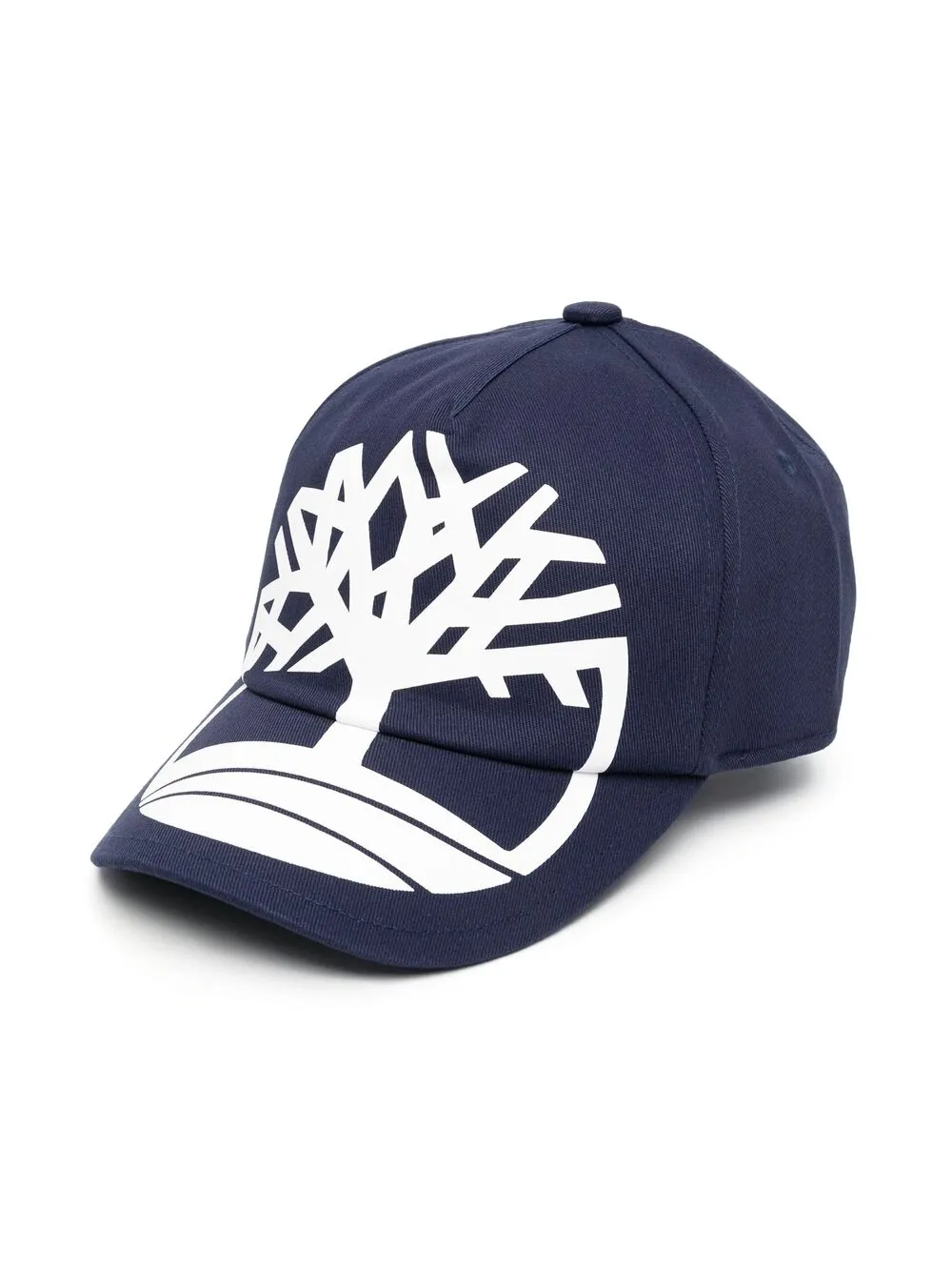 Timberland Kids Baseballkappe mit Logo-Print - Blau