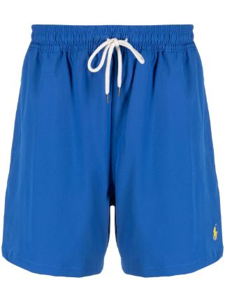 Polo Ralph Lauren logo-embroidered Swim Shorts - Farfetch