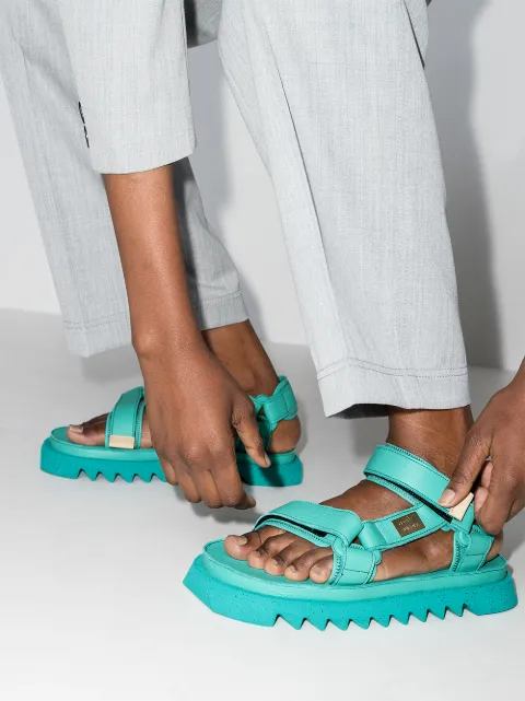 MarsÃ¨ll X Suicoke Depa touch-strap Sandals - Farfetch