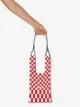 LASTFRAME checkerboard market small tote bag