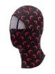 Marine Serre crescent moon-print balaclava