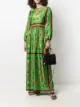 Imagen 2 de Tory Burch vestido de seda largo