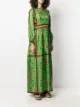 Tory Burch vestido de seda largo