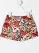 Image 2 of Mc2 Saint Barth Kids mix print swim shorts