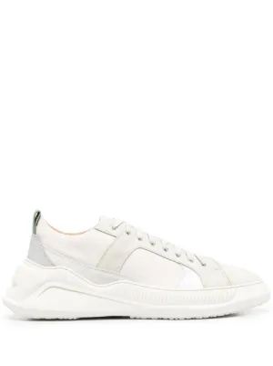 OAMC オーエーエムシー ライラック レザー ローカットスニーカー OAMC | Lilac Men's Sneakers | YOOX