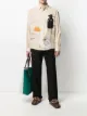 Image 2 of Jacquemus La chemise Henry printed shirt