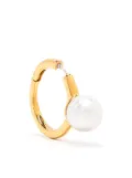 AMBUSH pearl-embellished single earring - Gold