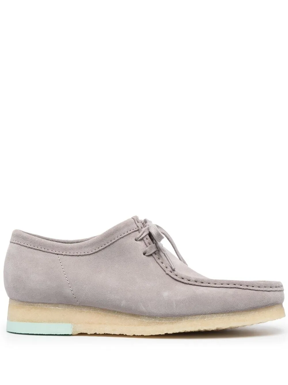 CLARKS ORIGINALS SUEDE LACE-UP SHOES