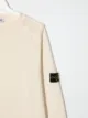 Stone Island Junior TEEN logo-patch cotton sweatshirt