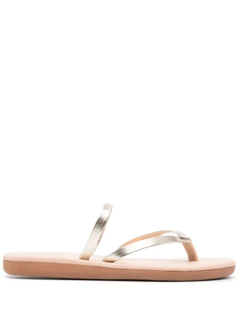 Ancient Greek Sandals Vachetta leather flip flops