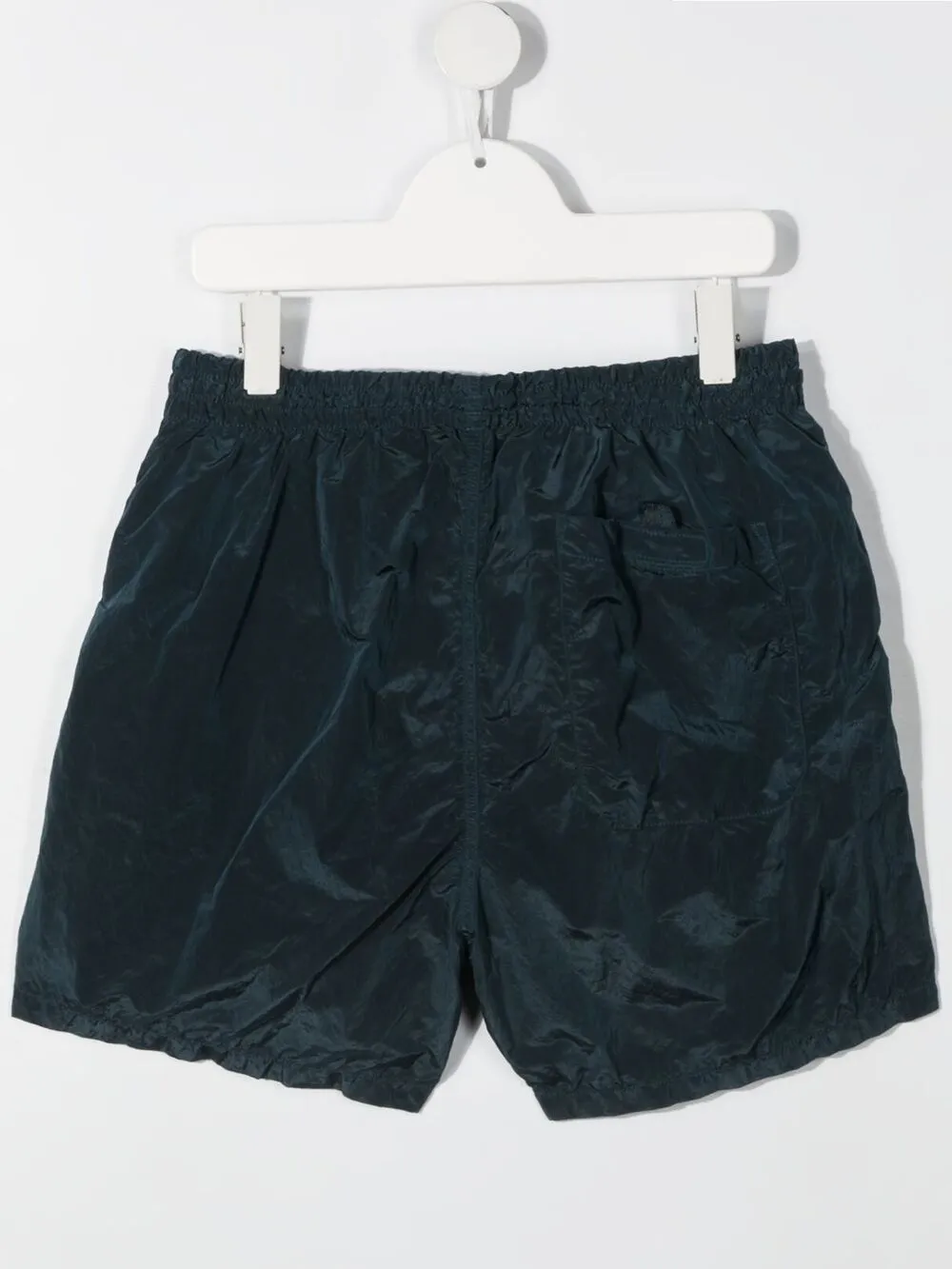 фото Stone island junior шорты с нашивкой-логотипом