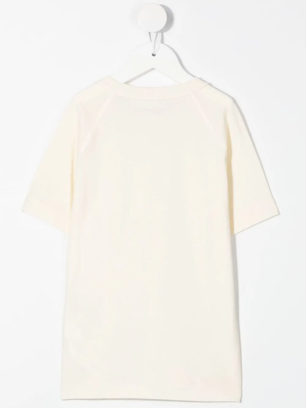 фото Stone island junior футболка с вышитым логотипом