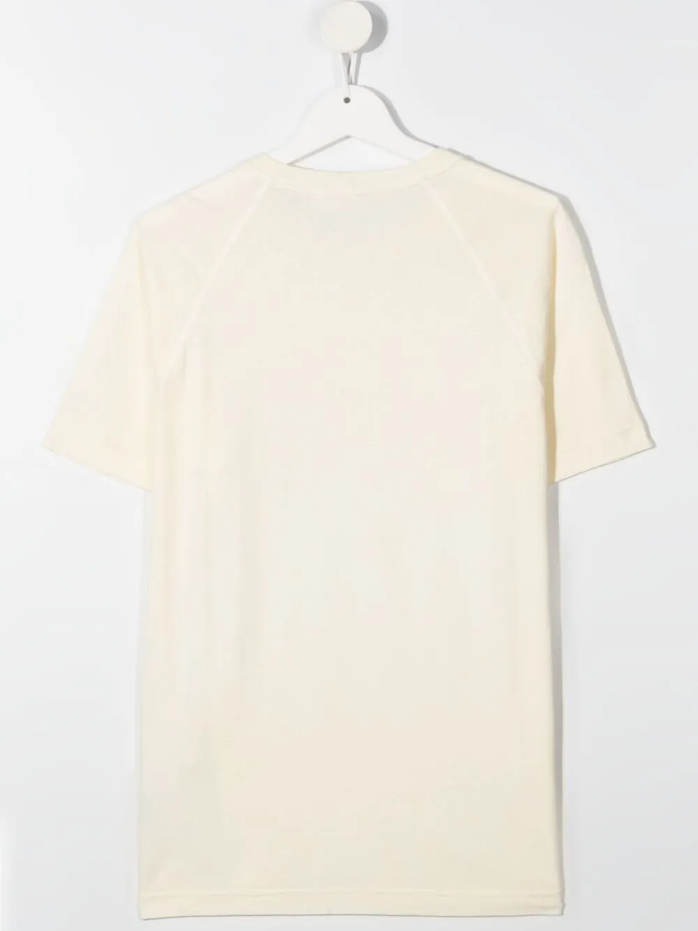 фото Stone island junior футболка с вышитым логотипом