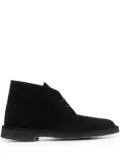 Clarks Originals suede lace-up Desert boots - Black