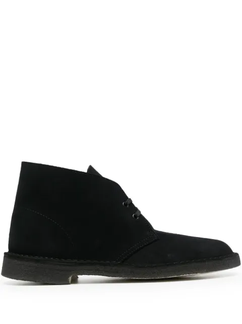 Clarks Originals zapatos de gamuza con agujetas
