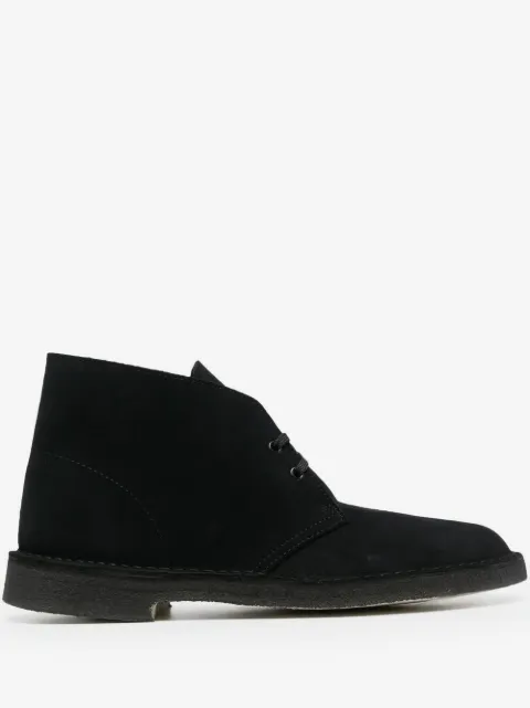 Clarks Originals suede lace-up Desert boots