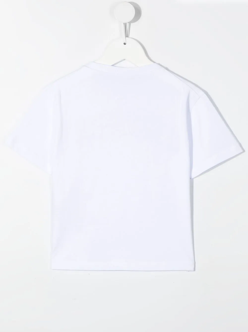 фото Dsquared2 kids футболка с логотипом