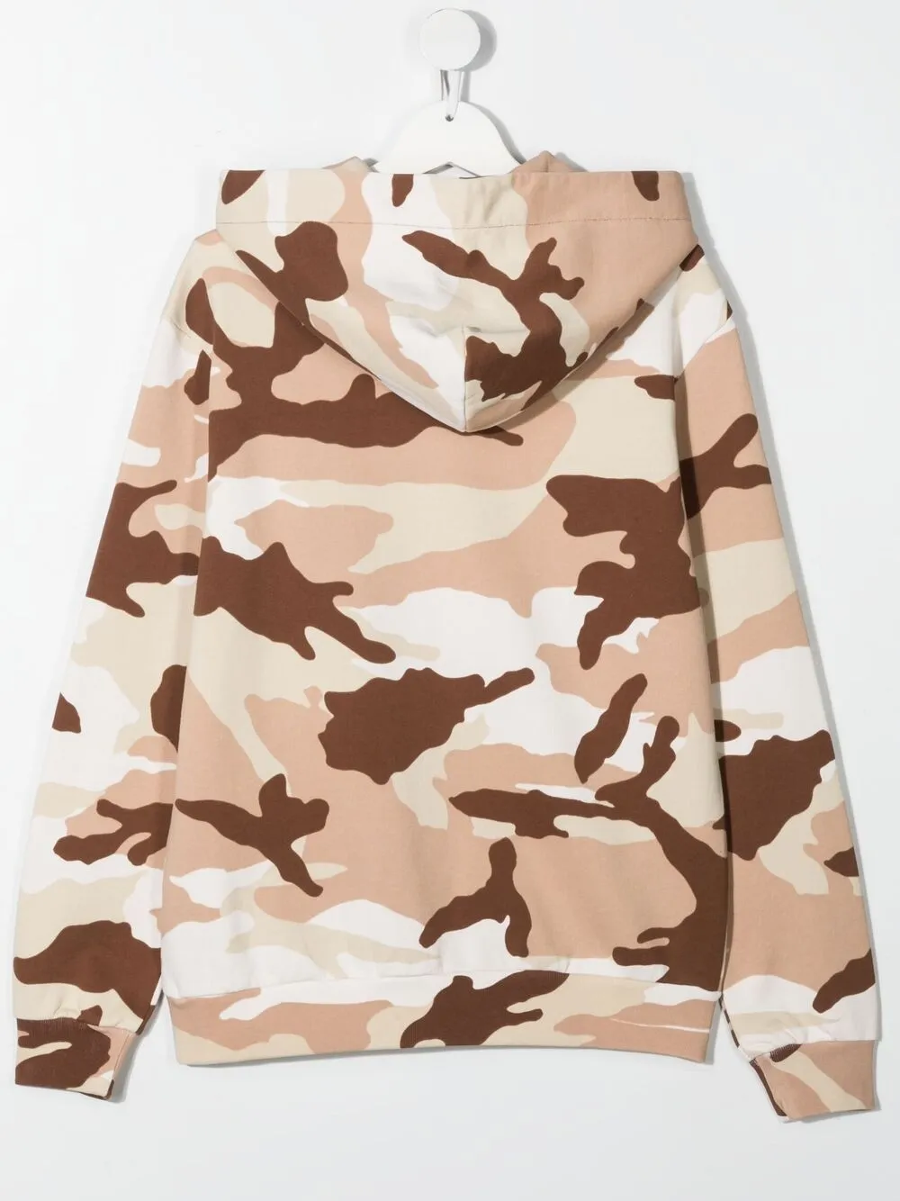 фото Dsquared2 kids худи с камуфляжным принтом
