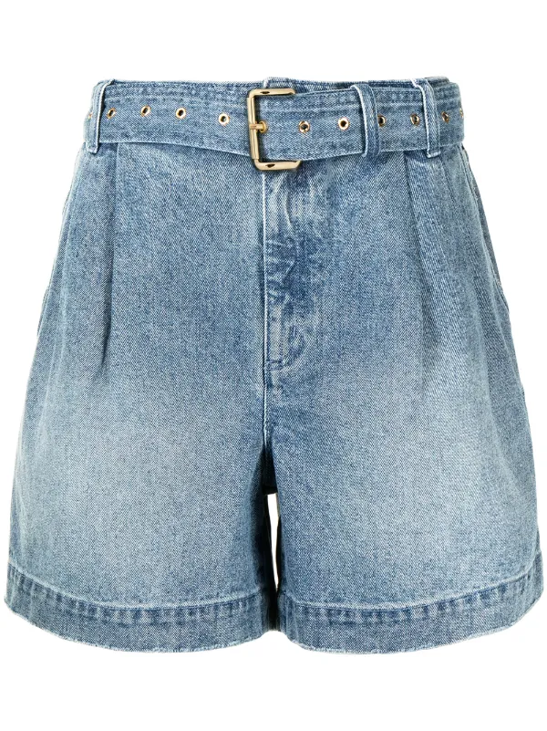 Michael kors denim shorts Clearance