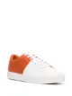 Image 2 of Michael Michael Kors Caspian two-tone lace-up trainers