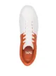 Michael Michael Kors Caspian two-tone lace-up trainers