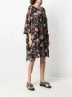 Antonio Marras floral-print shift dress