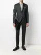 Image 2 of Neil Barrett pinstripe two-piece suit