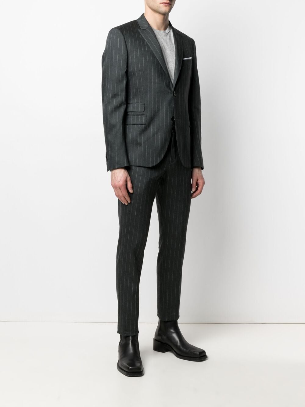Neil Barrett Pinstripe two-piece Suit - Farfetch