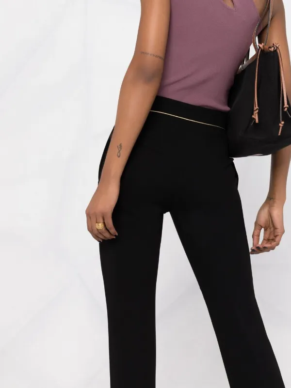 Max Mara Stella クロップドパンツ | ブラック | FARFETCH JP