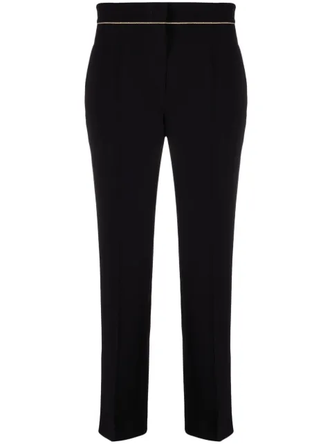 Max Mara Stella cropped tailored trousers