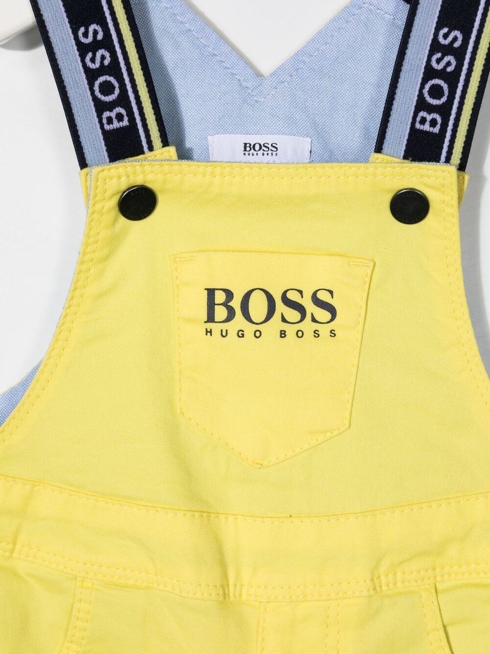 фото Boss kidswear комбинезон с логотипом